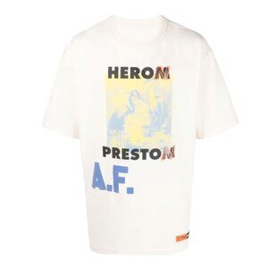Heron Preston A.F. Authorized Oversized T-Shirt